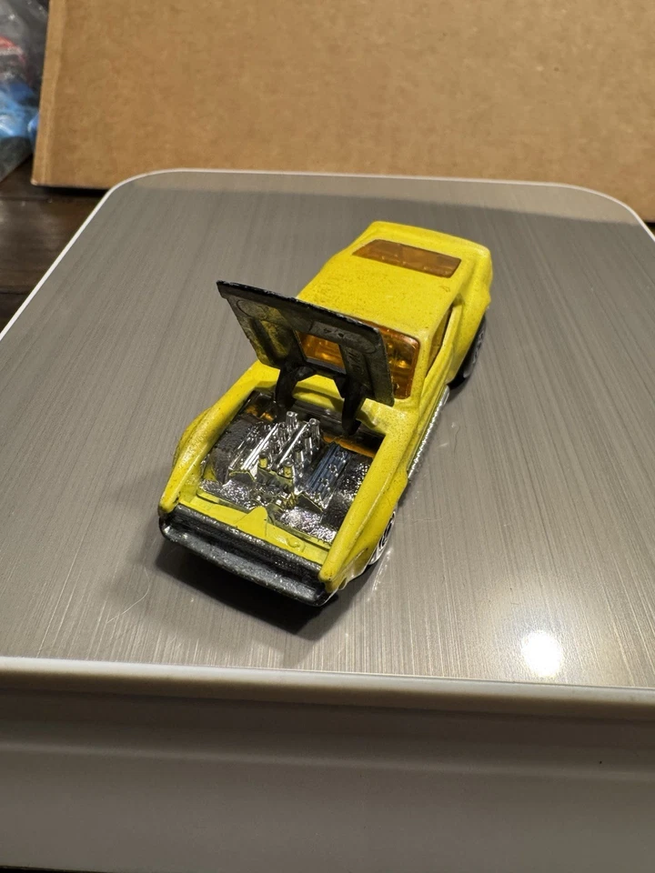 Vintage 1972 Matchbox Superfast Boss Mustang #44 Excellent Condition - Image 2 of 4