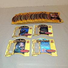 Vintage 2001 Harry Potter 3D View-Master Windows Complete Set 20 Plus 4 Holigram