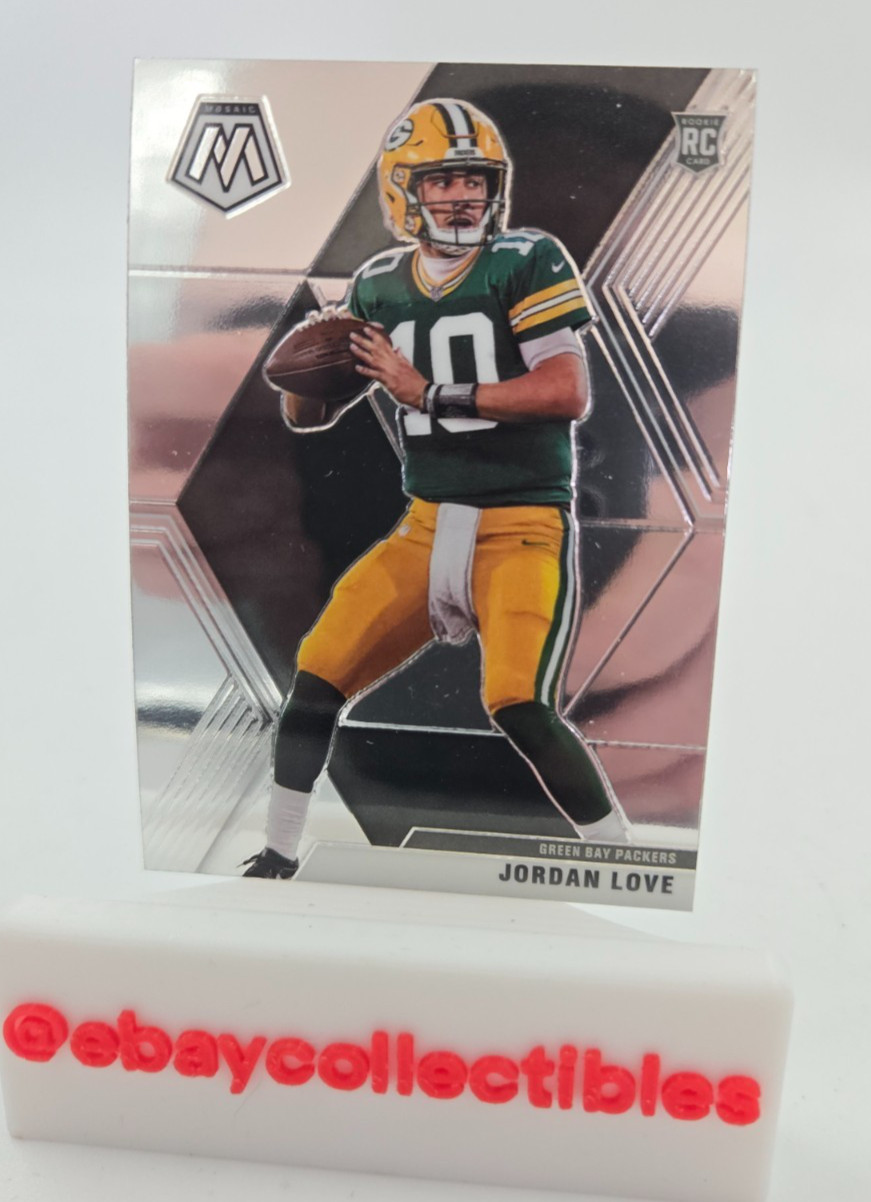 Jordan Love Panini Mosaic #211 Base