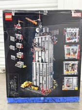LEGO Marvel Spider-Man Daily Bugle (76178) *Damaged Box* Complete Set NEW