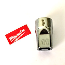 Milwaukee  11mm x 3/8 In. Dr  6-Point Standard Socket Free USA Shipping