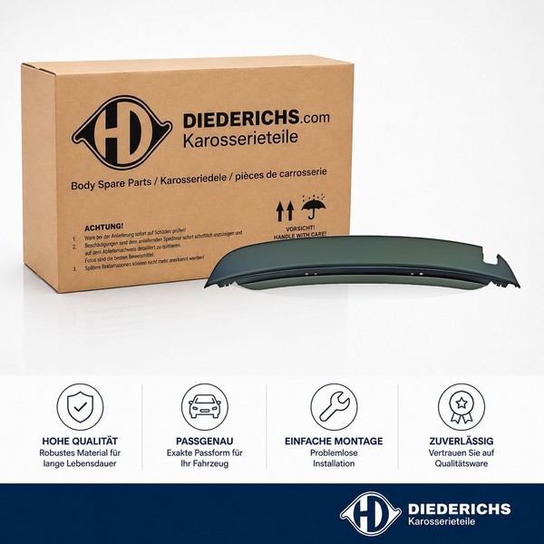 Spoiler Hinten Diederichs 2215067 FÜR Vw-image