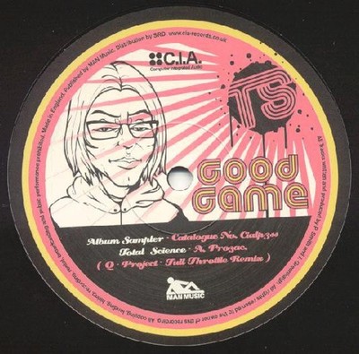 Total Science - Good Game (LP Sampler) (12'', Smplr)