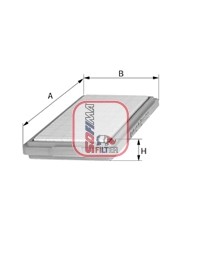 SOFIMA S 5830 A Luftfilter für ALFA ROMEO