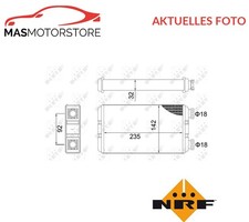 WÄRMETAUSCHER INNENRAUMHEIZUNG NRF 54312 P FÜR VAUXHALL MOVANO I