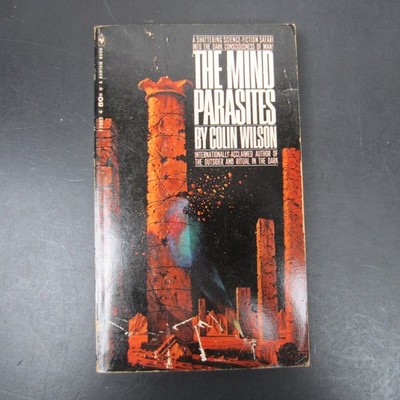 Mind Parasites Colin Wilson 1968 Bantam Paperback Sci-Fi Horror Book SF PB