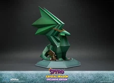 First 4 Figures Spyro Crystal Dragon Exclusive Edition 22" Resin Statue