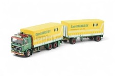 Tekno 86675 Gam Bakker Volvo F12 6X2 Tractor And Tarped Trailer - 1:50