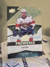 2018-19 Upper Deck Ice Premieres 425/999 Level 4 Jayce Hawryluk #75 Rookie NM