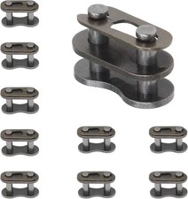 10Pcs 428 Chain Master Link Replacement Fit For 110cc 125cc 150cc 200cc 250cc AT