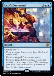 Urza's Command 70/287 The Brothers' War