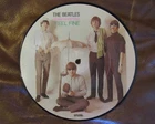 The Beatles I Feel Fine / She's A Woman 45 RPM 7" Picture Disc Vinyl - NM!