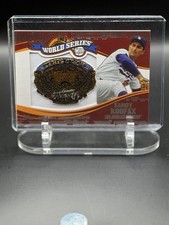 2014 Topps Update Series Baseball Retail World Series MVP Patch Card Gallery 29