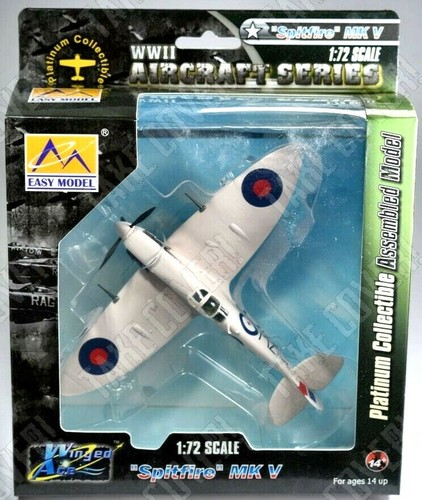 Easy Model - 1:72 Scale RAF Royal Air Force / Fleet Air Arm Fighter Aircraft WW2 - Picture 100 of 154