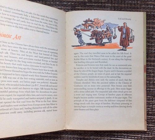 RARE 1st Edition VINTAGE 1944 China by Cornelia Spencer, BONUS Chinese Carvings - Imagen 6 de 11