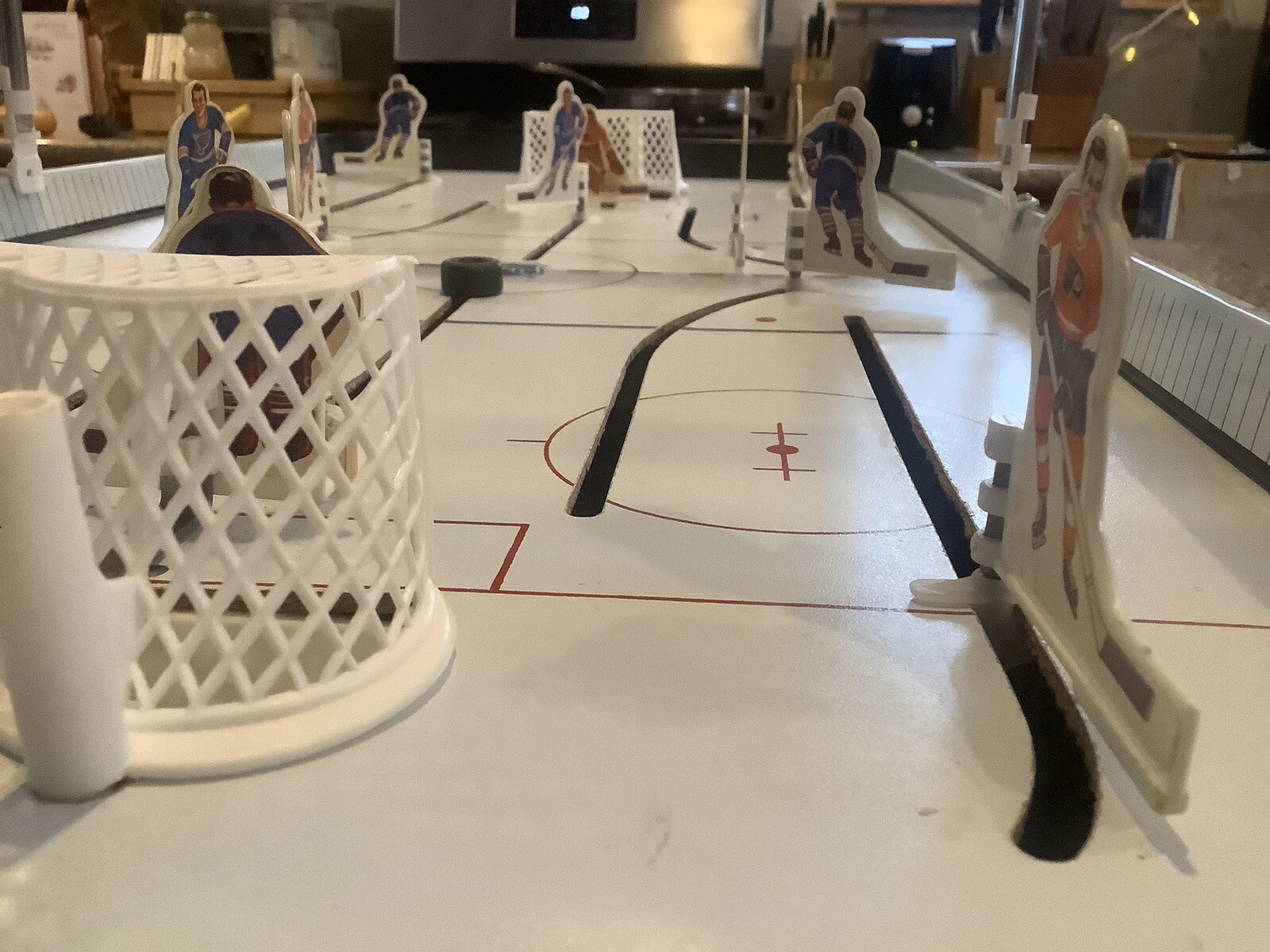 1976 Coleco Stanley Cup Power Play Table Hockey Game Model 5170 eBay