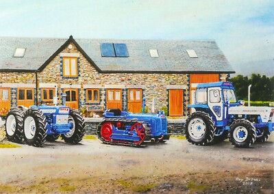 Roy Didwell Sammlung Drei Ford 1000-teiliges Puzzle 