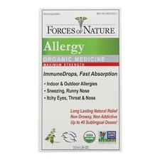 Forces Of Nature - Allergy Drp Max Immun - 1 Each - 10 ML
