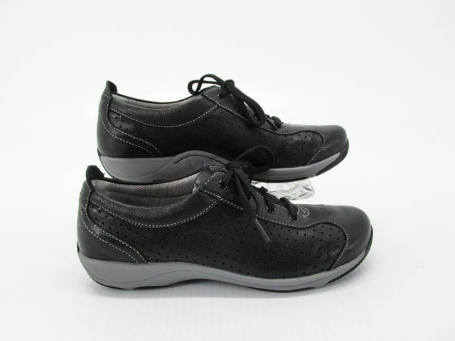dansko leather sneakers