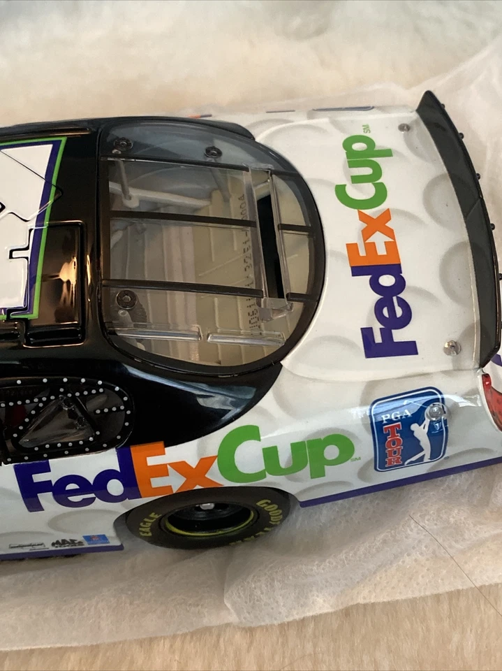 Denny Hamlin FedEx Cup PGA 2006 Monte Carlo SS BANK 1 Of 72 Made - Image 4 of 4