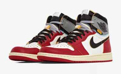 Nike Air Jordan 1 Retro High x Union LA (HV8563-600) Shoe Size US