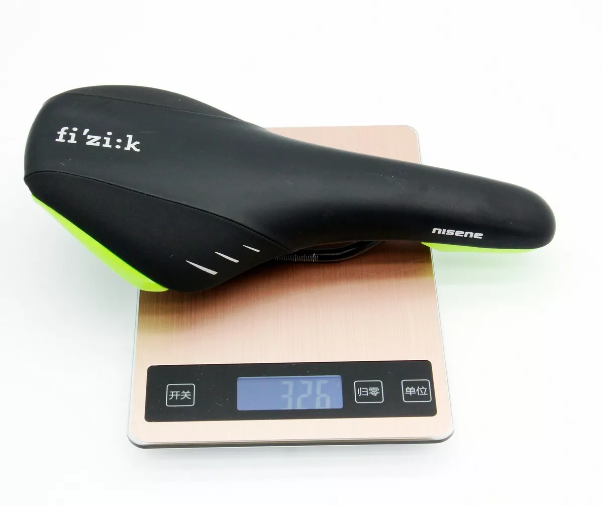 Fizik Nisene Road Mountain eBike Cyclocross Bicycle Bike Saddle Black Green Seat