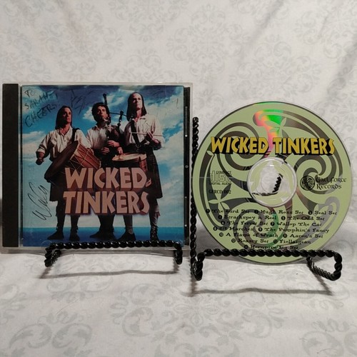 Wicked Tinkers (CD, Self Titled, 1998, Gael Force Records) - Imagen 2 de 3