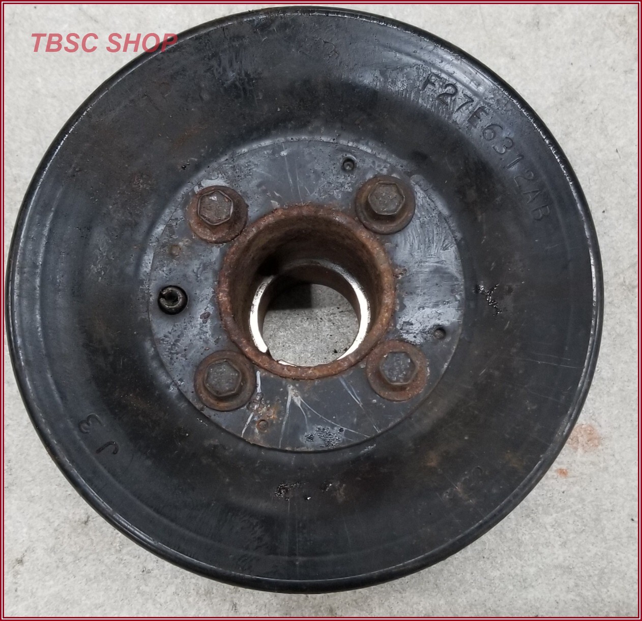 Engine Harmonic Balancer 1 - Compatible With 1998 - 1999 Oldsmobile Intrigue 3 8l V6