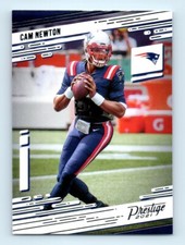 2021 Panini Prestige #115 Cam Newton