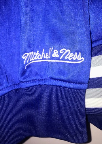 Los Angeles Dodgers Tricot Track Jacket Mens 3XLT Mitchell & Ness MLB New Ohtani - Picture 8 of 11