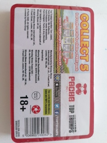 Pacha Ibiza Top Trumps - Adults Only - Picture 2 of 2
