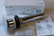 Delta 72174 - Square, Push Pop-Up Style Drain Assembly No Overflow - Chrome
