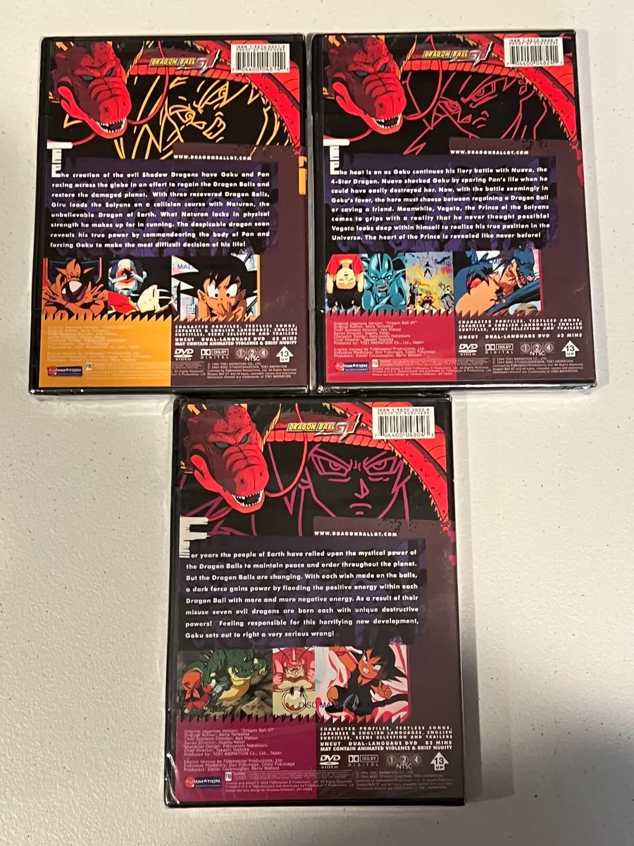 Dragon Ball Gt: The Complete Series (dvd) : Target