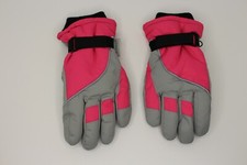 Girl's 3M Thinsulate Insulation Gloves Pink/Grey OS