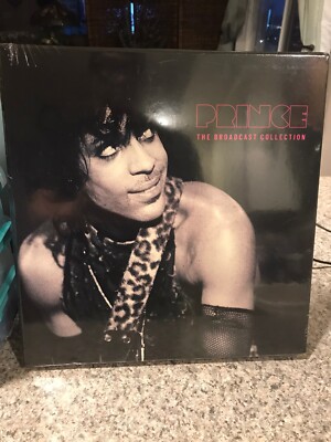 Prince Broadcast Collection Box Set 3Lp Box Set | eBay