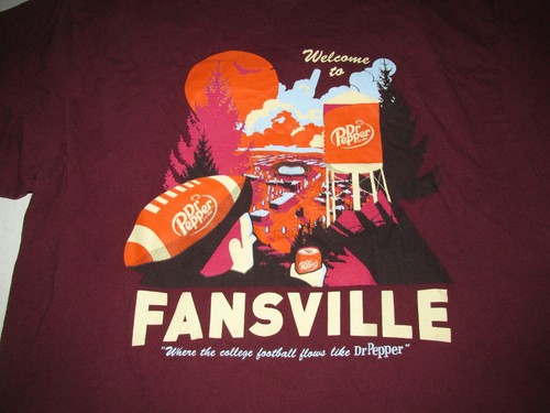 Dr Pepper Fansville NCAA College 