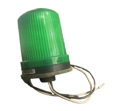  Bridgeport Green Strobe Light 800-STG120