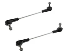Set of 2 Sway Bar End Link Front (Left + Right) (OEM) LEMFOERDER 3735601 for BMW