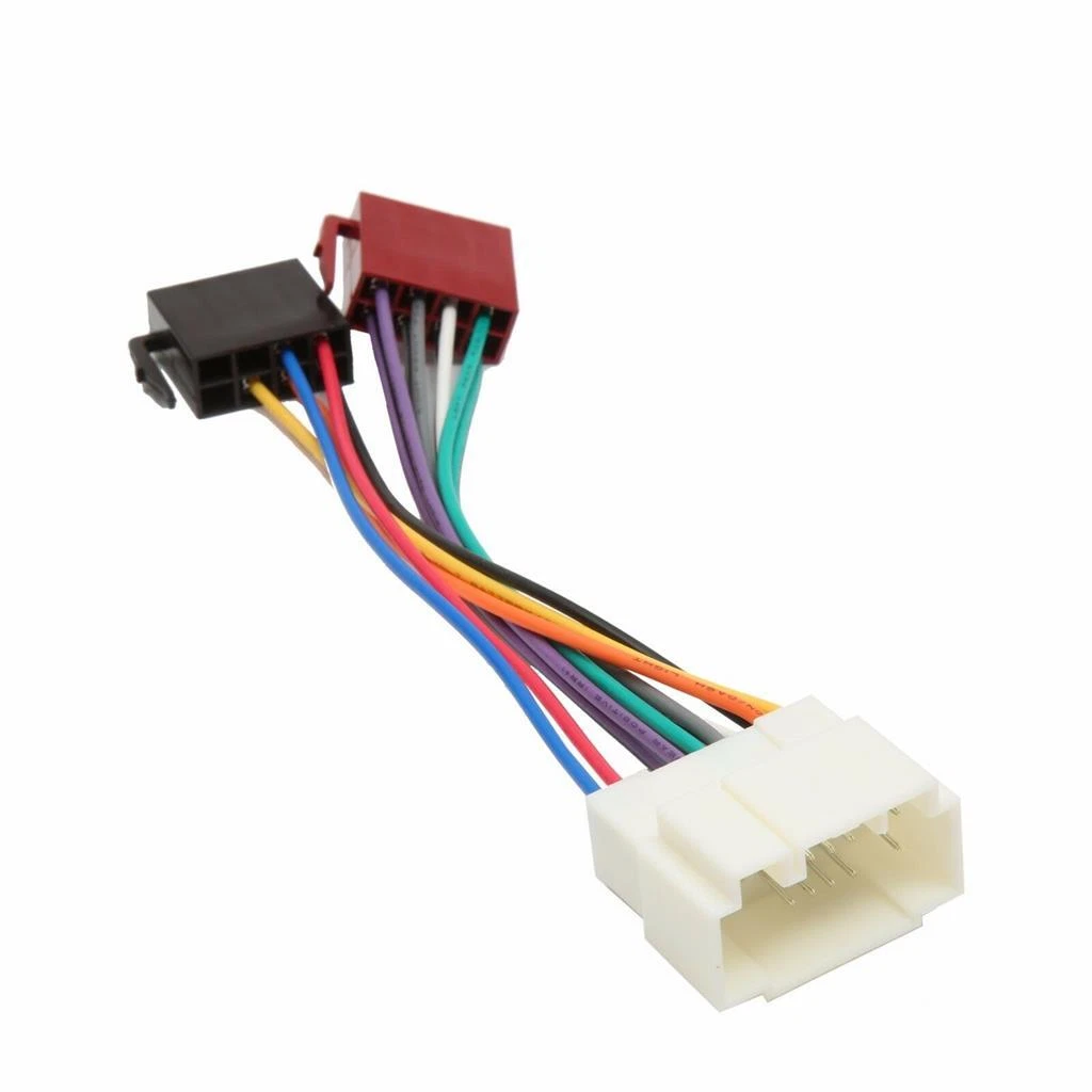Car Stereo Radio ISO Wiring Harness Adaptor Loom for Honda Vauxhall Suzuki