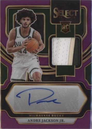2023-24 Panini Select - Andre Jackson #RJ-AJJ