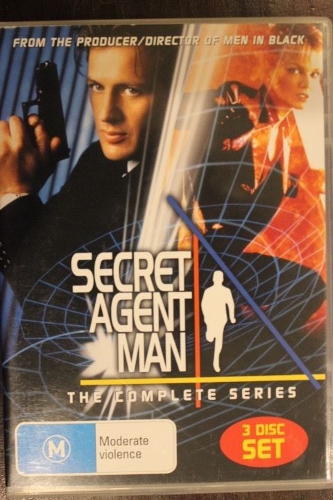 SECRET AGENT MAN (DANGER MAN) DVD COSTAS MANDYLOR CULT