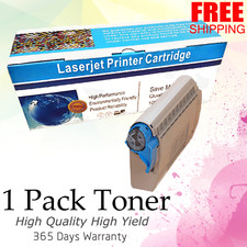 1pk Black Toner Cartridgefor Oki C710 C711 C711N C711DN C710DN C711DTN 43866104