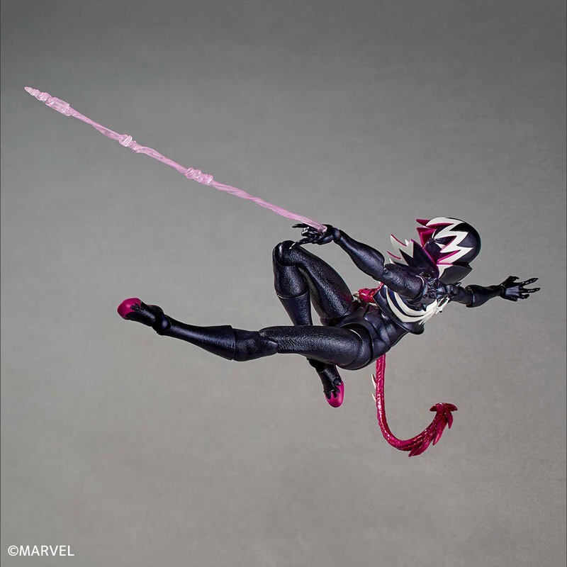 Kaiyodo] Revoltech Amazing Yamaguchi Spider-Gwen Gwenom From JP