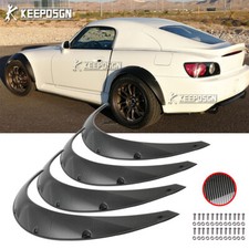 35" Carbon Fender Flares Widebody Wheel Arch Mudguard For Honda S2000 Roadster