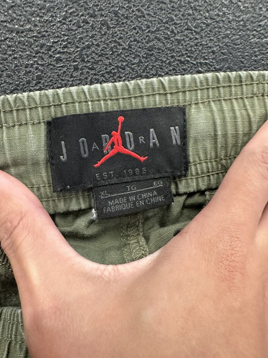 Cactus Jack Travis Scott Jordan Cargo Pant Green Size Xl Cactus Jack Travis Scott Jordan Cargo Pant Green Size Xl