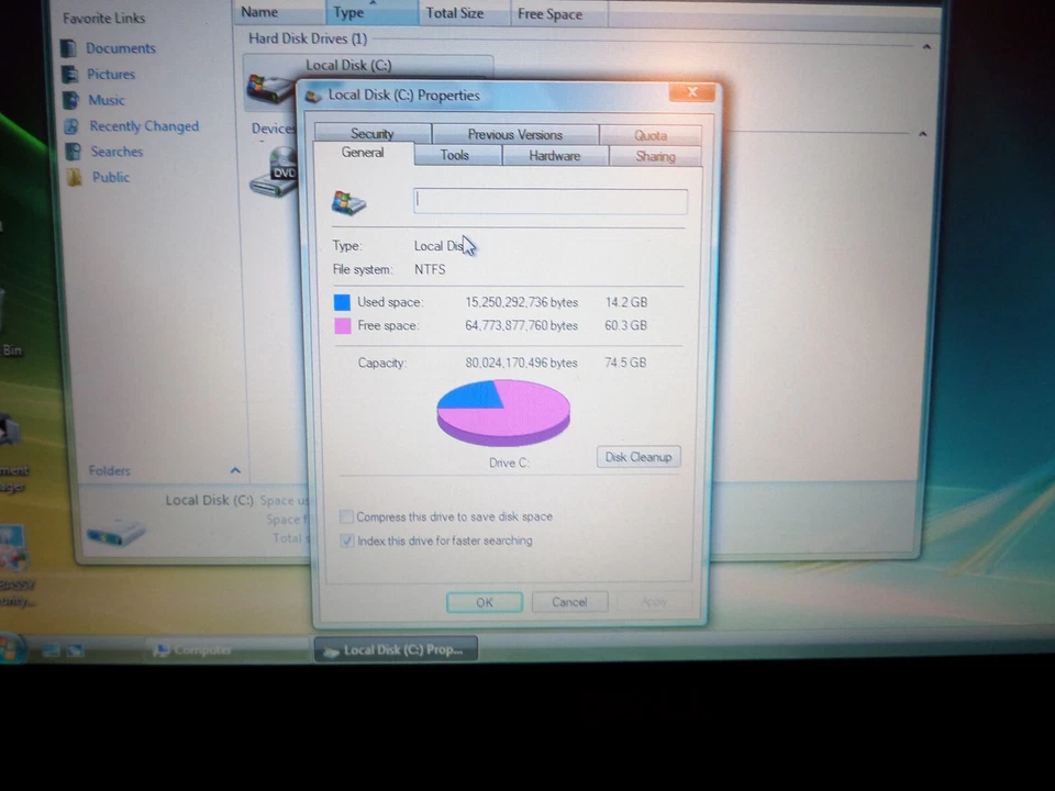 Dell Latitude D430 Core 2 Duo U7700 1.3Ghz 2Gb Ram 80Gb HDD 12.1" Laptop - Image 3 of 4