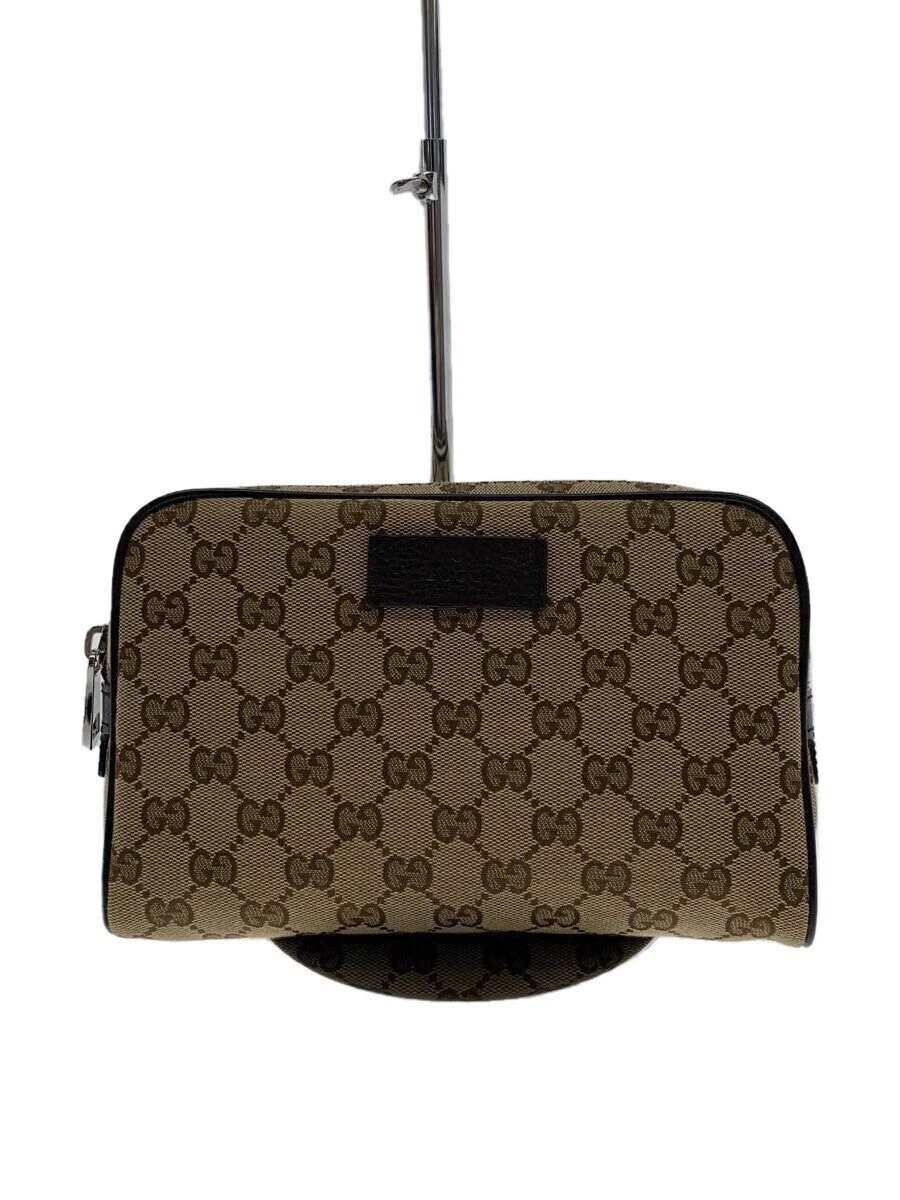 Sac GUCCI taille GG toile marron occasion