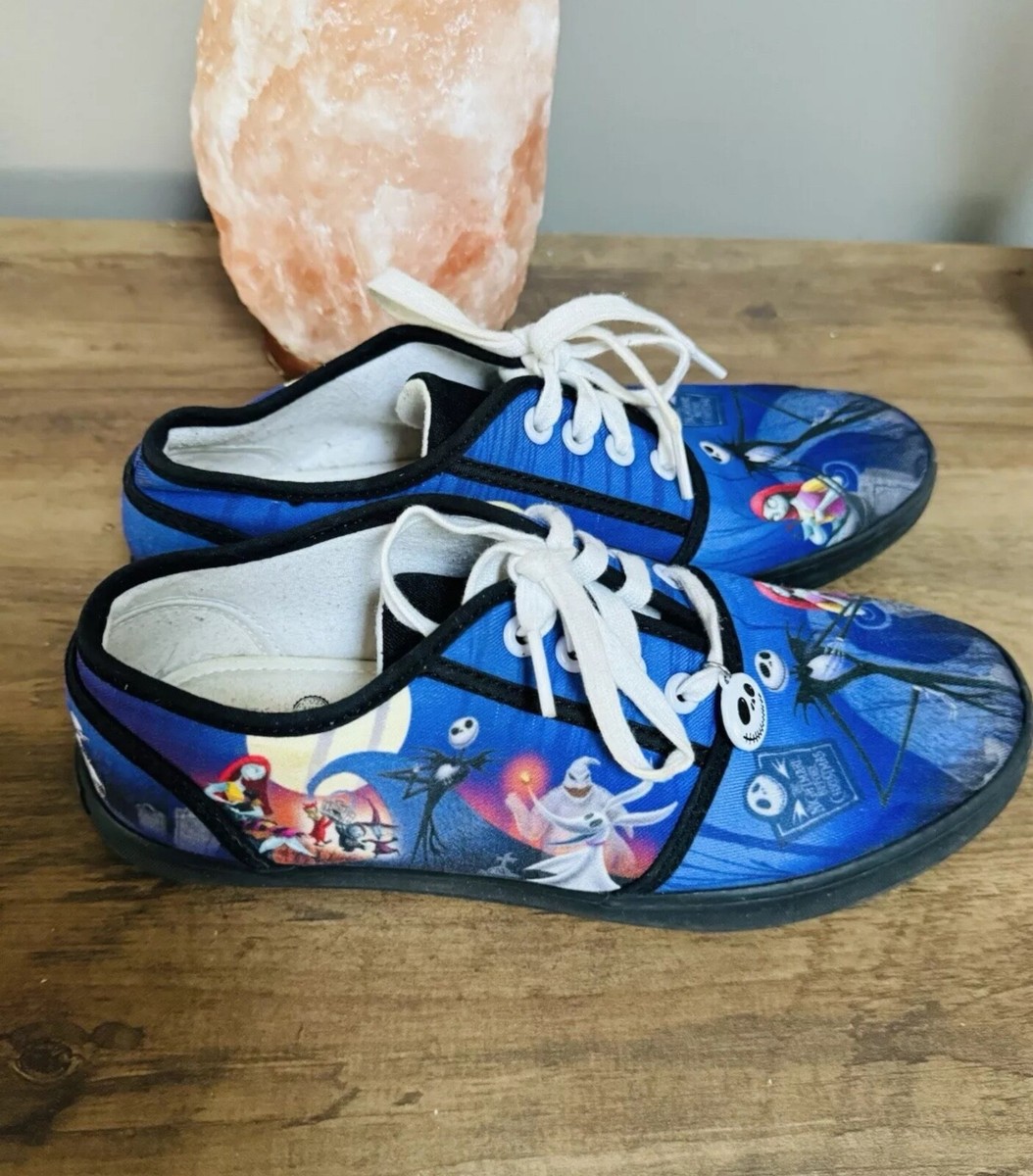 Bradford Exchange Nightmare Before Christmas Sneakers Jack