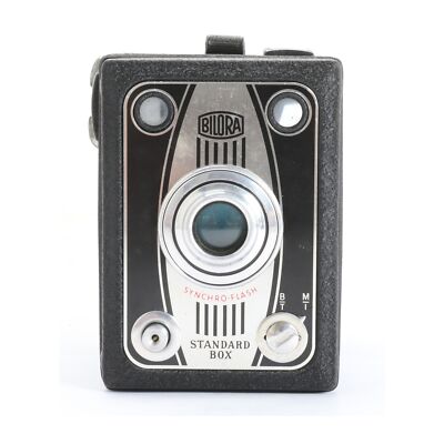 Bilora Standard Box Mittelformat Kamera + Sehr Gut (253737)