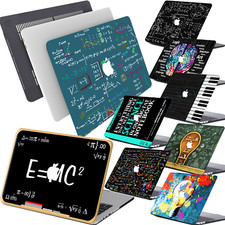 For 2008-2026 New Macbook Pro Air Matte Blackboard Math Painted Cover Hard Case
